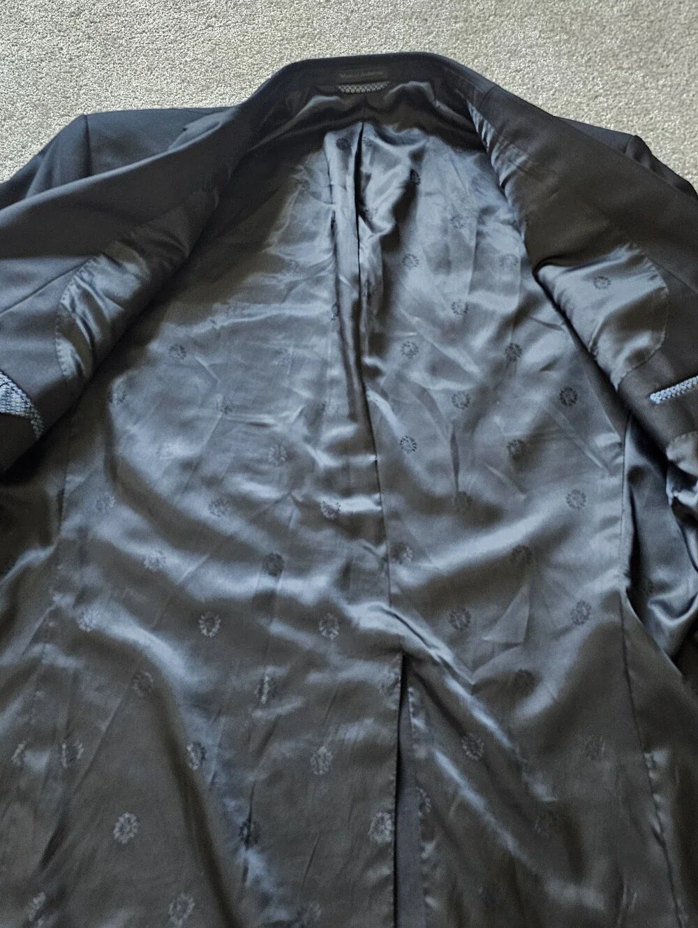 Classic Men's Black Two-Button Blazer Lauren, By Ralph Lauren